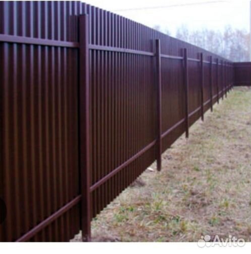 Строительство заборов, ворот, фундамент