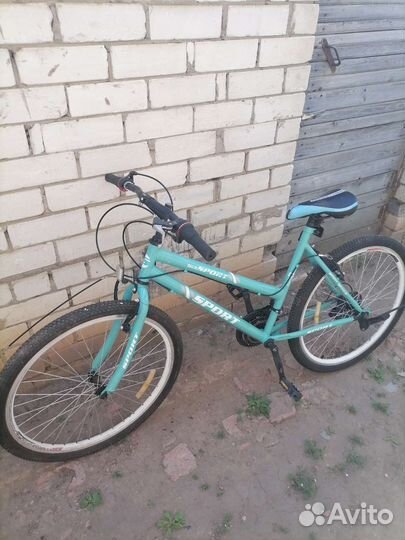 Велосипед скоростной бу