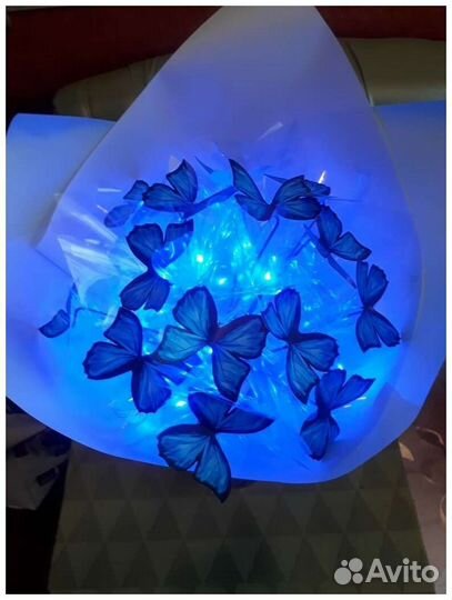 Букет из бабочек