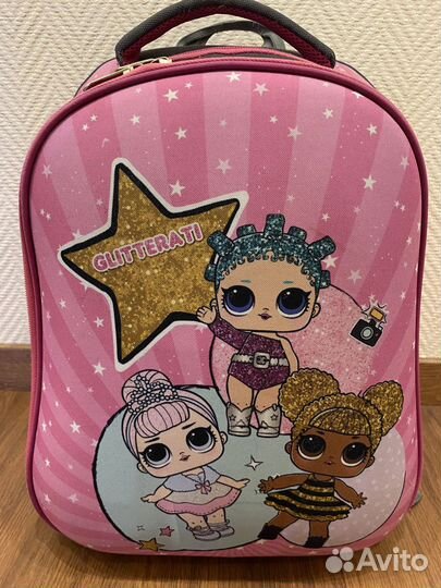 Рюкзак школьный для девочки