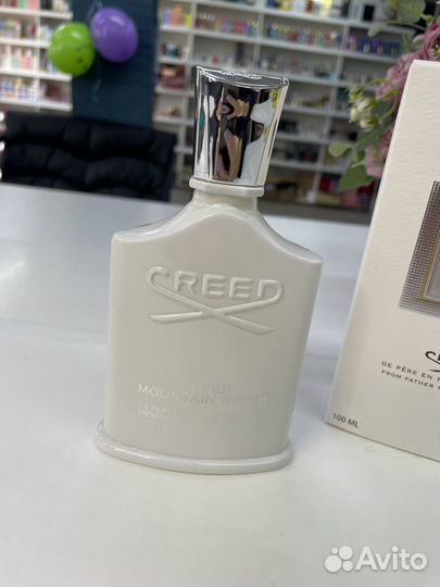 Creed Silver Mountain Water парфюмерия духи