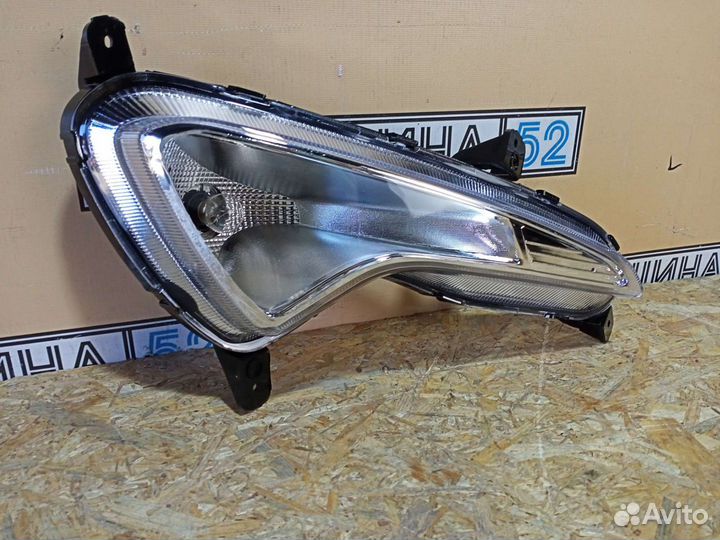 Противотуманка правая Hyundai Solaris (14-17г) рес