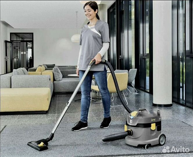 Аренда моющего пылесоса karcher