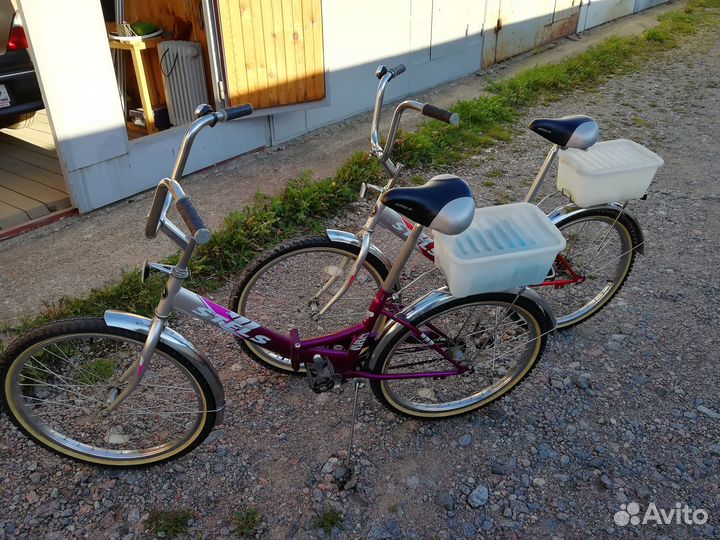 Велосипед складной б\у Stels