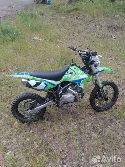 Питбайк apollo rfz start 125