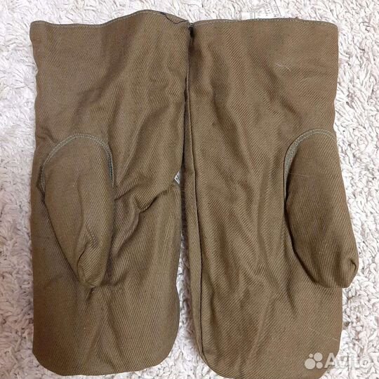 Рукавицы меховые