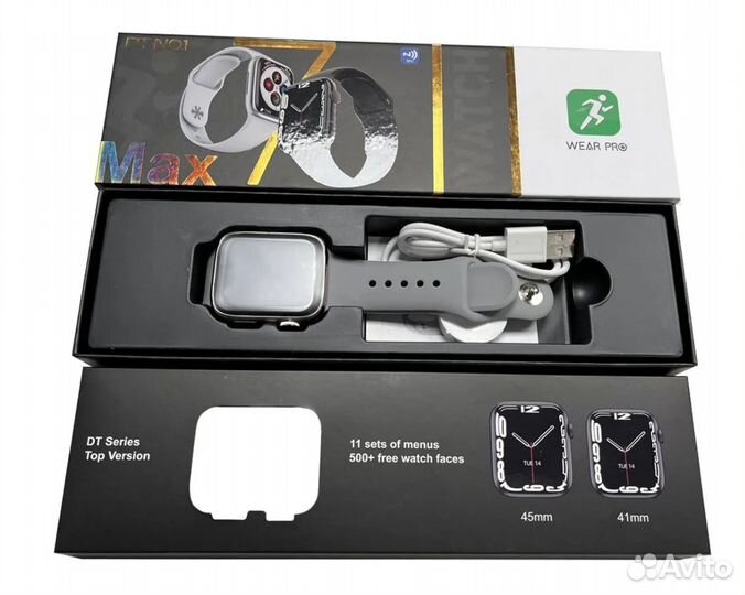 Часы apple watch 7 45 mm