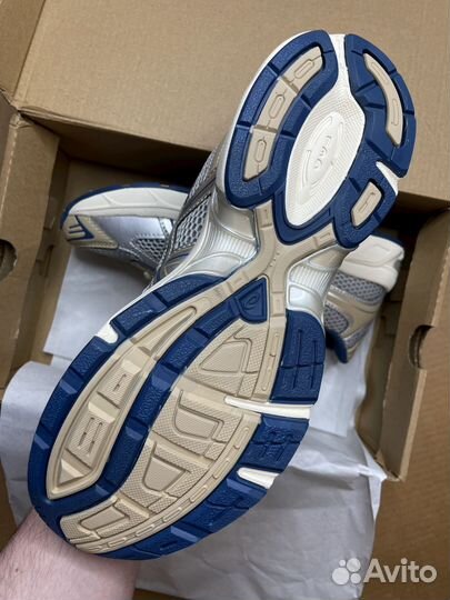 Сине-серые кроссовки Asics Gel для спорта