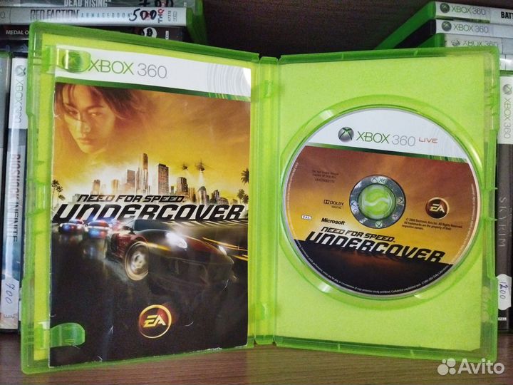 Need For Speed Undercover нa xboх 360