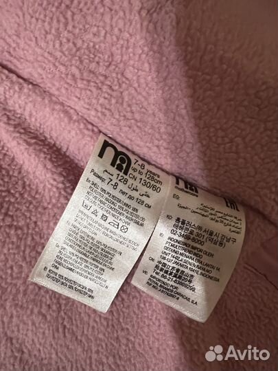 Парка для девочки mothercare