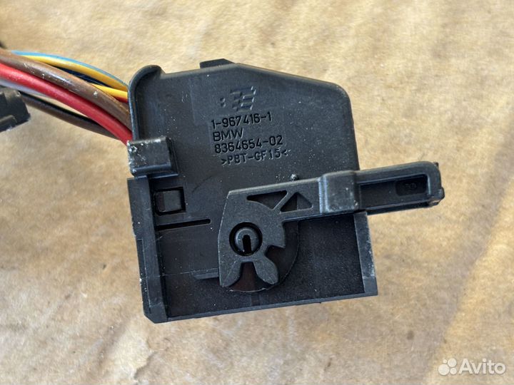 Фишки на передний климат BMW F01 F02 F07 F10 F06 F