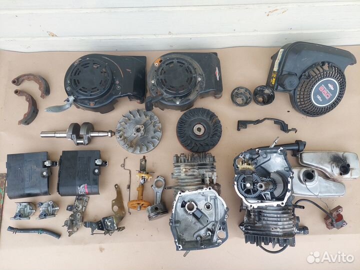 Двигатели Briggs&Stratton 650 Series