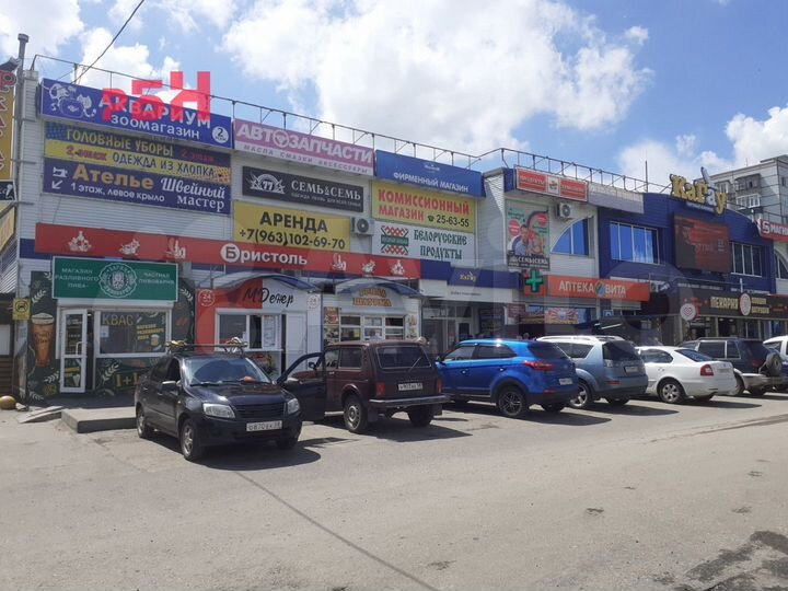 Торговая площадь в ТЦ Кагау Арбеково, 100 м²