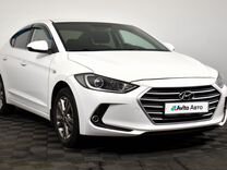 Hyundai Elantra 1.6 AT, 2017, 139 800 км, с пробегом, цена 1 430 000 руб.