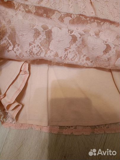 Платье нарядное для девочки crockid размер 98-104