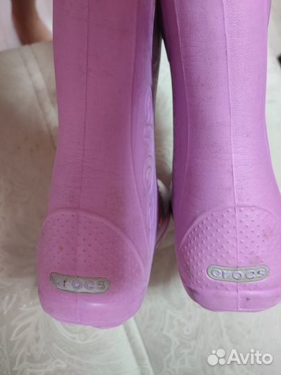 Сапоги crocs j1