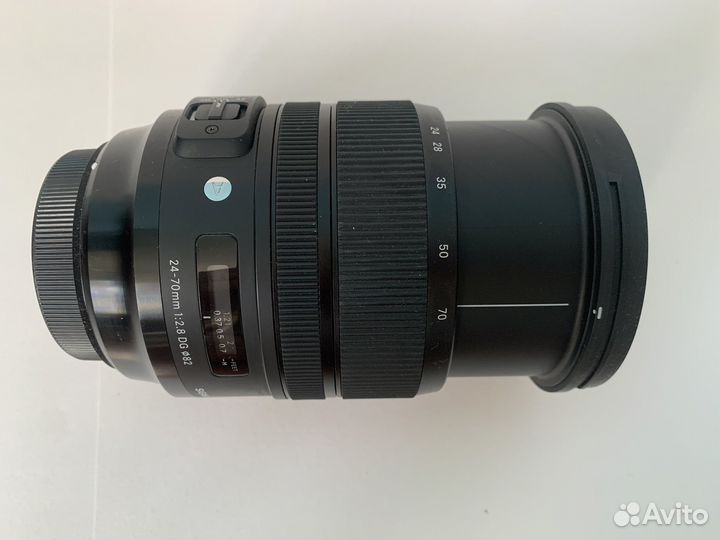 Объектив Sigma AF 24-70mm f/2.8 Art Canon EF