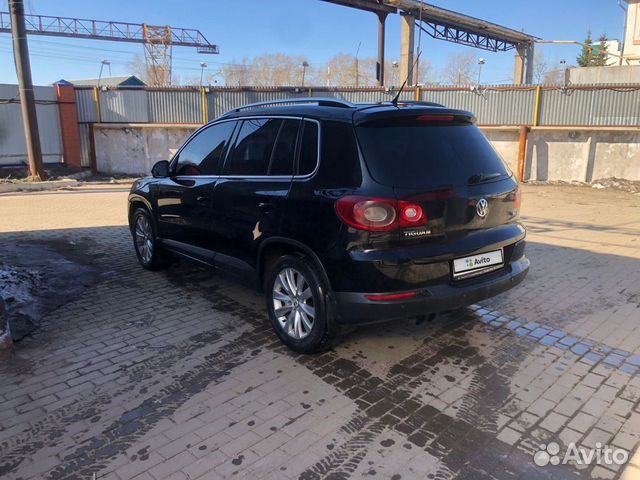 Volkswagen Tiguan 2.0 AT, 2009, 255 000 км