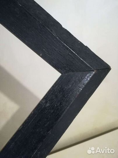 Старинная большая рама