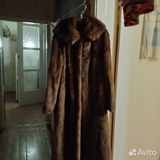 Шуба норковая 48 50