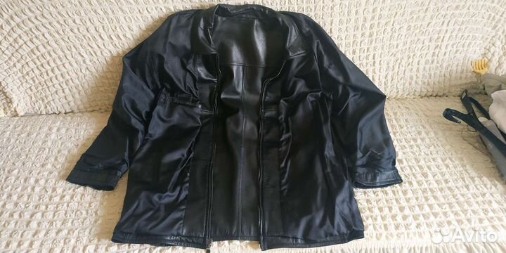 Кожаная куртка мужская оригинал