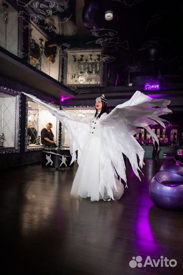 Шоу ангелов на свадьбу,день рождения,концерт