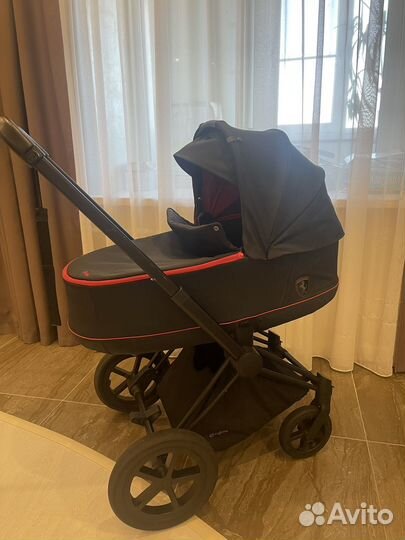 Коляска cybex priam 2 в 1