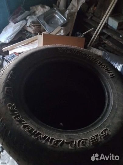 Yokohama Geolandar A/T G011 365/65 R17