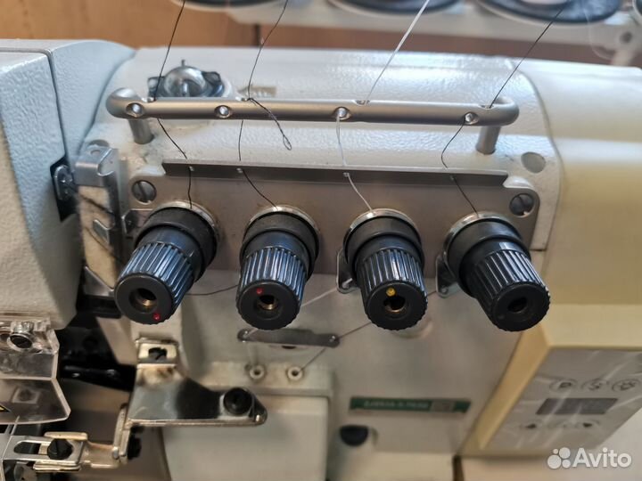 Оверлок zoje 5-ти игольный