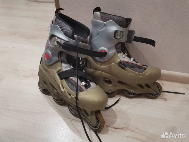 Роликовые коньки 45р