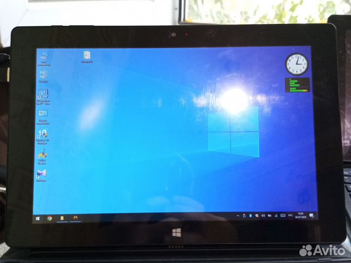 Планшет на windows 10 с клавиатурой