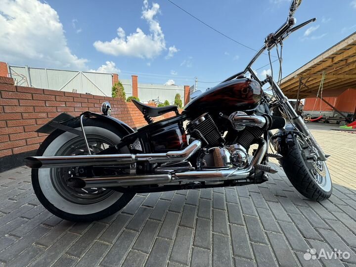 Мотоцикл Yamaha dragstar 1100