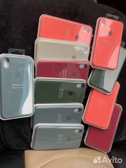 Чехлы на iPhone xr