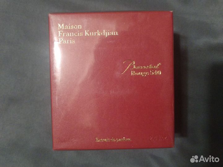 Духи женские baccarat rouge