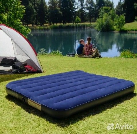 Надувной матрас intex б/у 2 шт