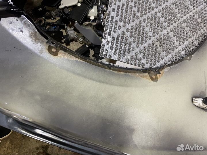 Крыло переднее левое Mazda 3 BL черное