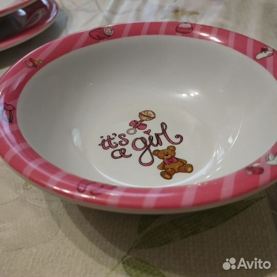 Набор детской посуды