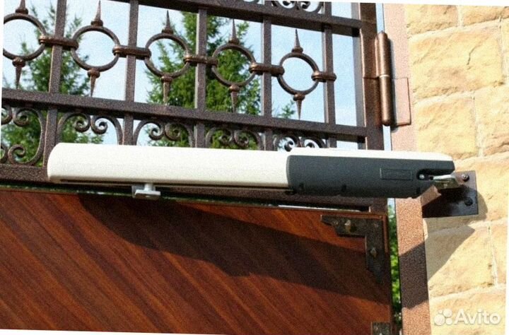 Автоматика для откатных ворот