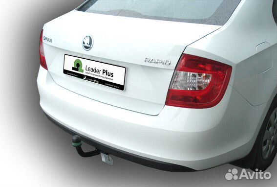 Фаркоп для volkswagen polo (седан)(6R1) 2010/ SKO
