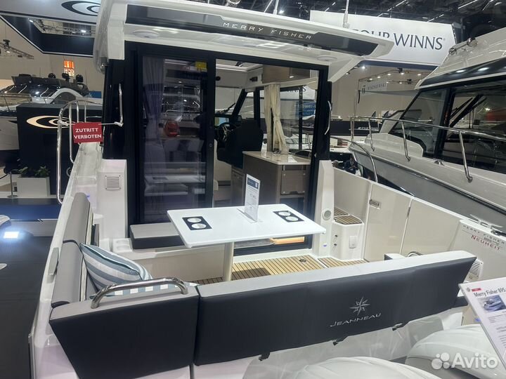 Катер Merry Fisher 895 Serie 2 Jeanneau, 2024 г.в