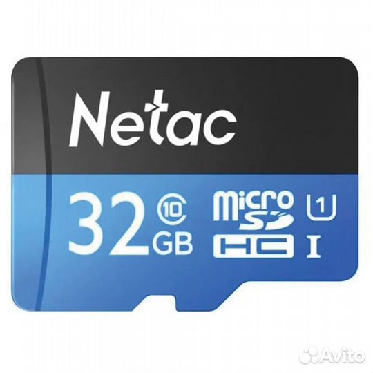 Карта памяти Netac microsdhc 32GB