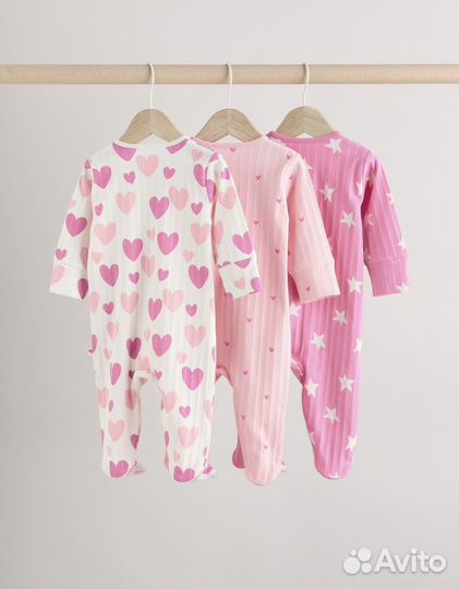 Пижамы для девочки next