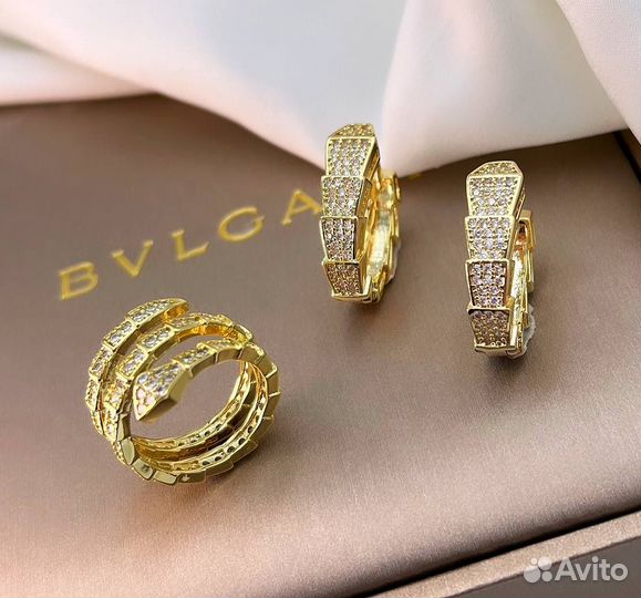 Bvlgari серьги