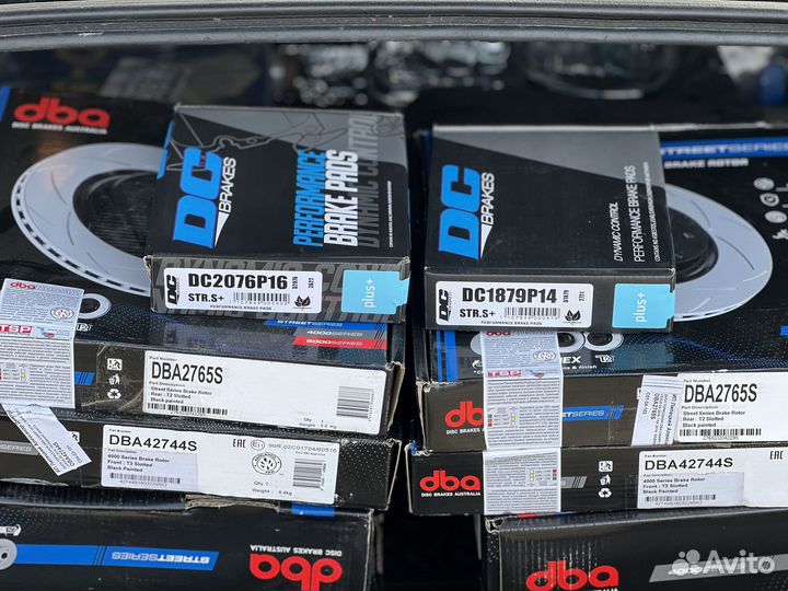 Тормозные диски задние toyota camry V70