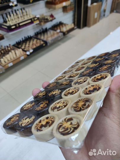 Фишки для нард Паук