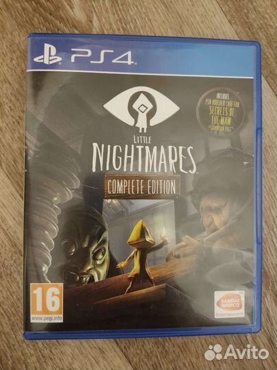 Little nightmares ps4