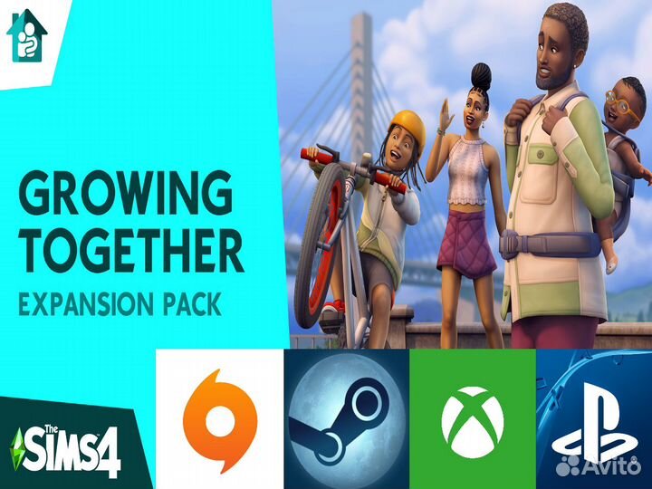 The Sims 4 Growing Together (Origin/Steam/Xbox/PS)