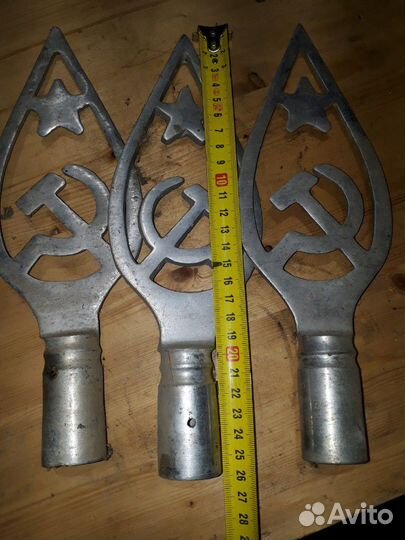 Наконечник на флаг СССР