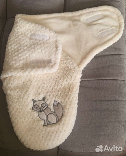 Кокон для новорожденого на выписку