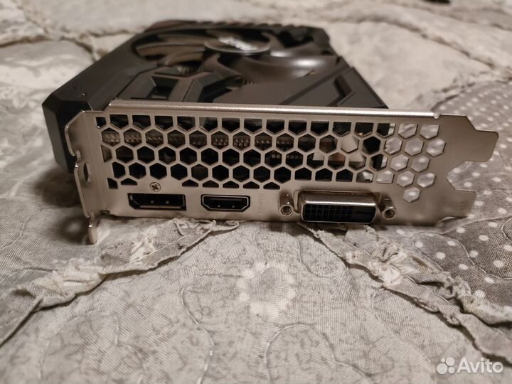 Видеокарта Palit nvidia GeForce GTX 1660